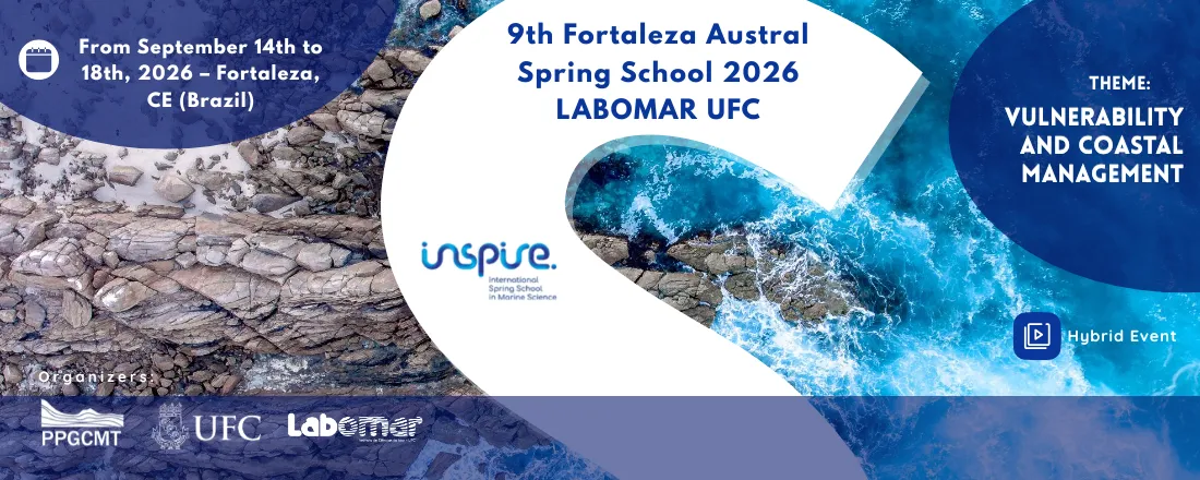 9th Fortaleza-Austral Spring School & INSPIRE International Spring School in Marine Science