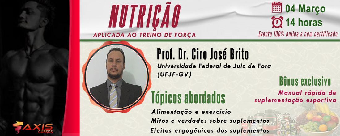 Nutrição aplicada ao treinamento de força