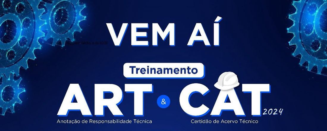 Treinamento ART & CAT - RM