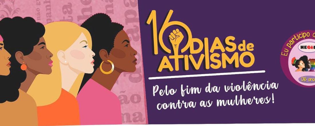 16 dias de ativismo - NEGEDI IFRN