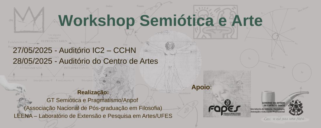Workshop em Semiótica e Arte