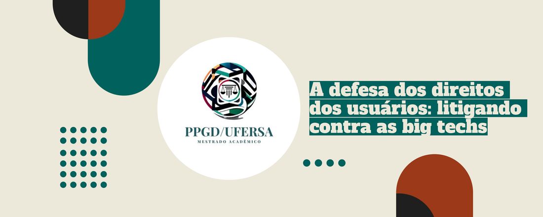 A defesa dos direitos dos usuários: litigando contra as big techs