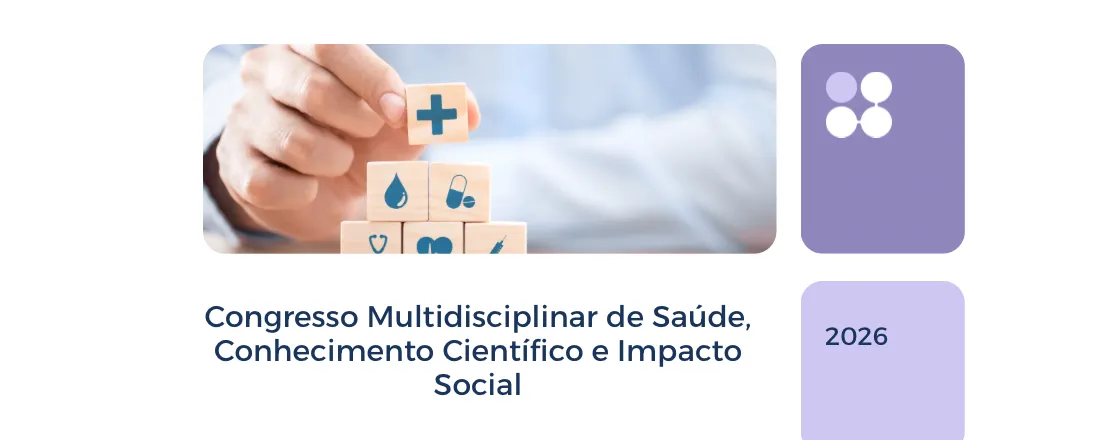 Congresso Multidisciplinar de Saúde, Conhecimento Científico e Impacto Social