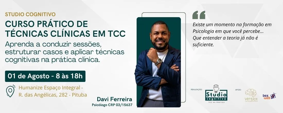 Curso Prático de Técnicas Clínicas em TCC