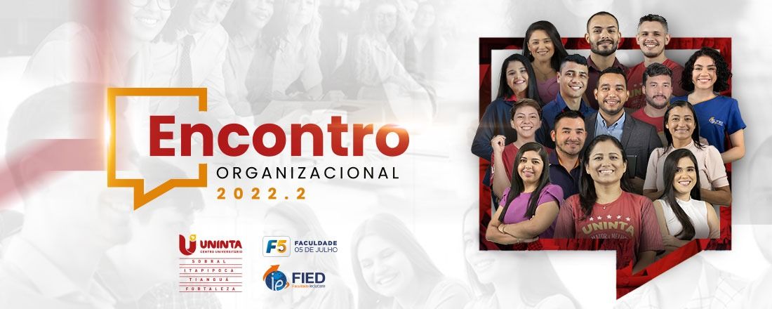 Encontro Organizacional 2022.2 - Grupo AIAMIS