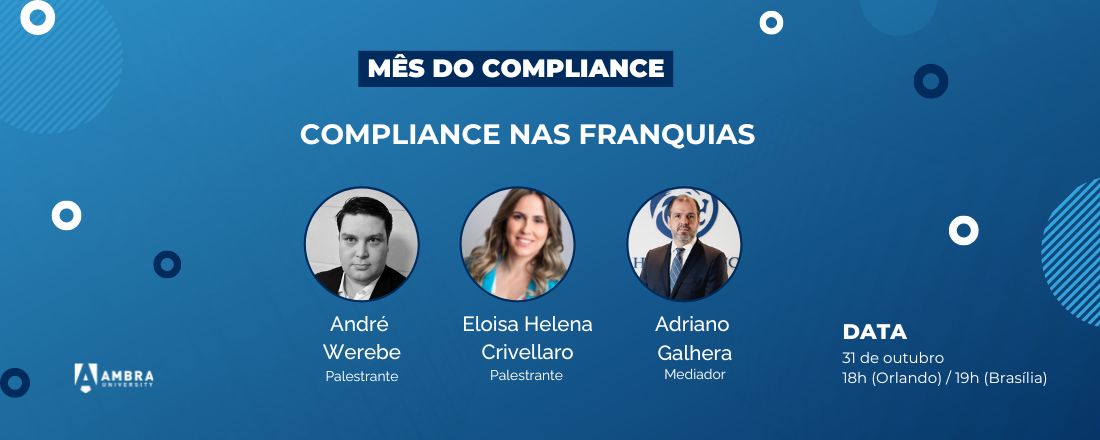 Palestra "Compliance nas franquias"