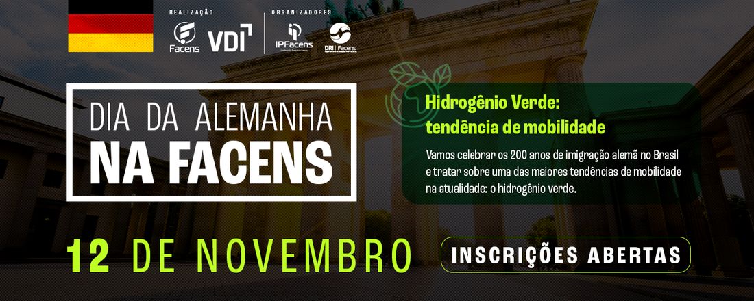 Dia da Alemanha | Hidrogênio Verde