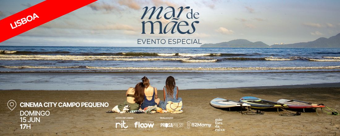 Mar de Mães em Lisboa
