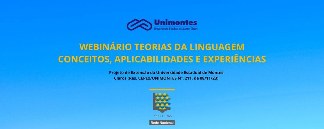 Teorias da linguagem: conceitos, aplicabilidades e experiências