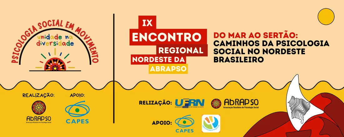 IX Encontro Regional Nordeste da ABRAPSO