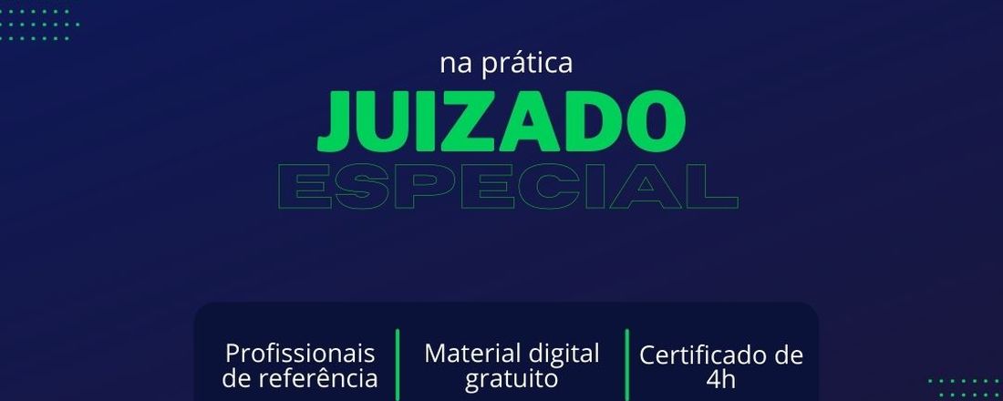 I NEO Academy - JUIZADO NA PRÁTICA