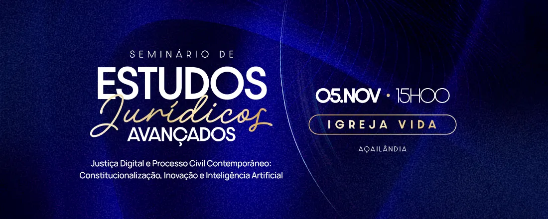 Seminário de Estudos Jurídicos Avançados