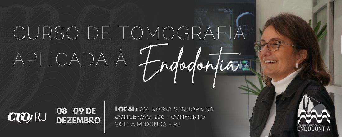 Curso de Tomografia Aplicada à Endodontia