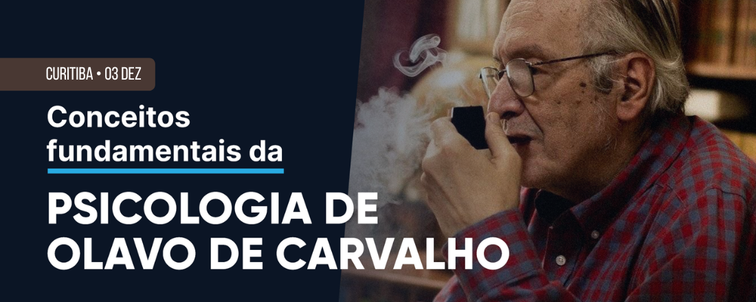 Conceitos Fundamentais da Psicologia de Olavo de Carvalho