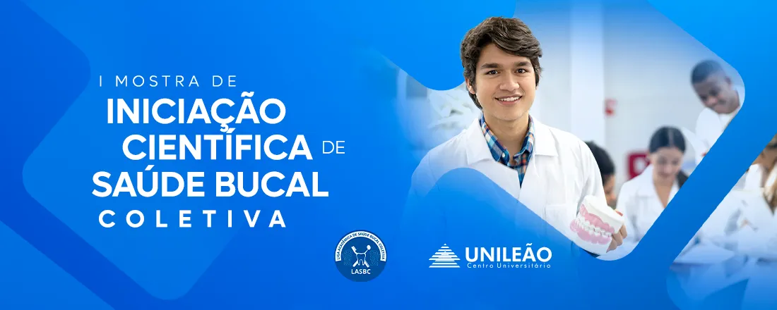 I MOSTRA DE INICIAÇÃO CIENTÍFICA EM SAÚDE BUCAL COLETIVA