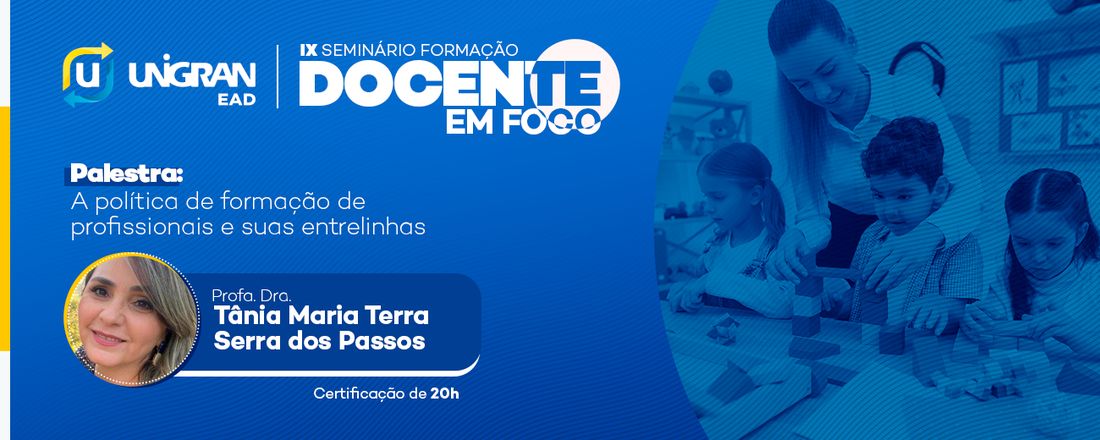 IX Seminário de Educação