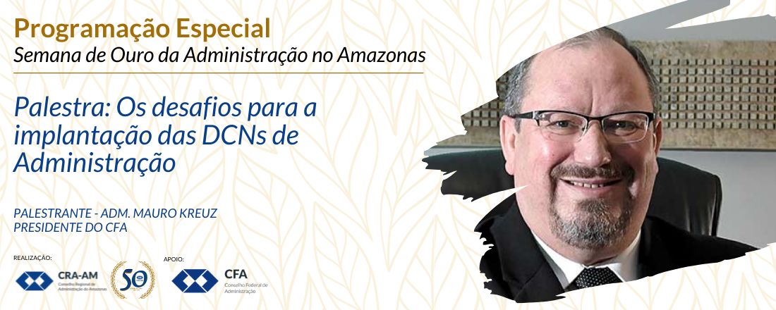 Palestra: Os desafios para a implantação das DCNs de Administração