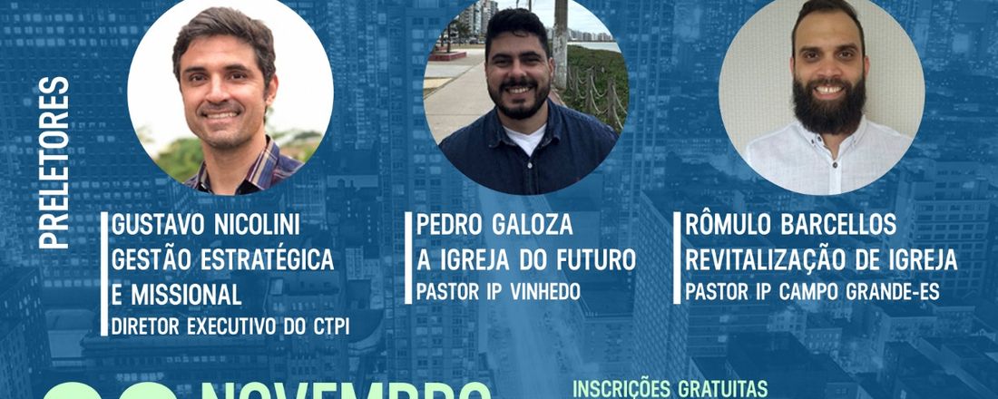 FORUM - POR UMA IGREJA RELEVANTE NA CIDADE