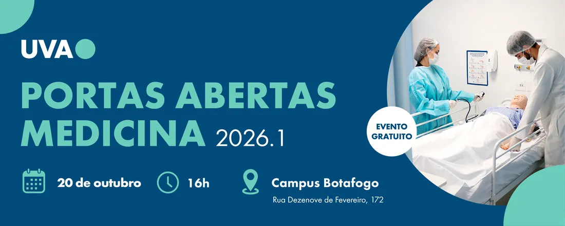 Portas Abertas - Medicina 2026