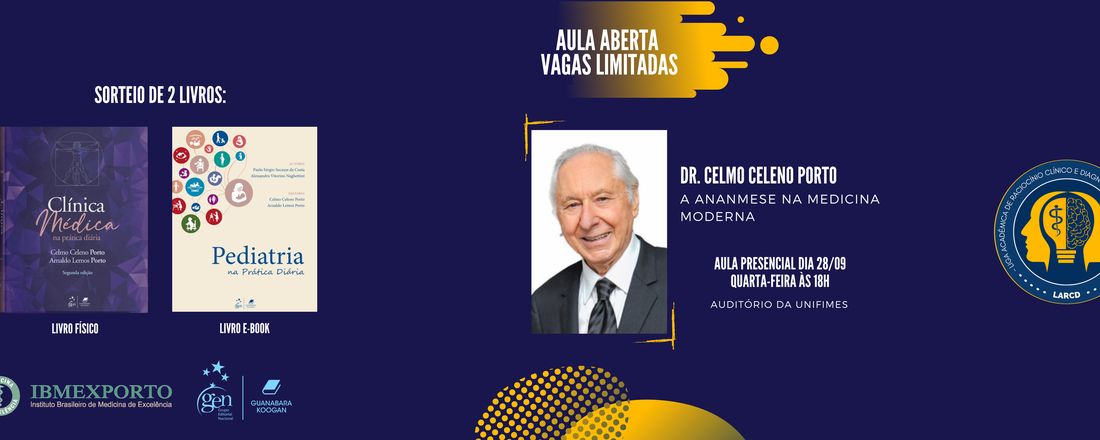 Aula com Dr. Celmo Celeno Porto