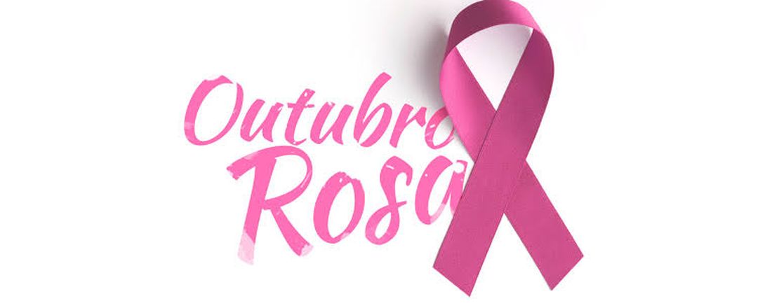 Outubro rosa- mês de conscientização para a prevenção do câncer de mama