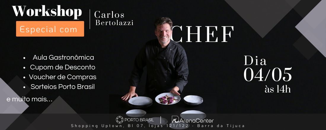 Workshop com Carlos Bertolazzi