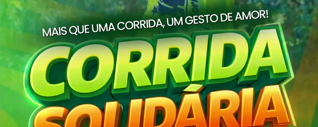 Treinão Beneficente em Apoio ao Tratamento do Prof. Régis Santos