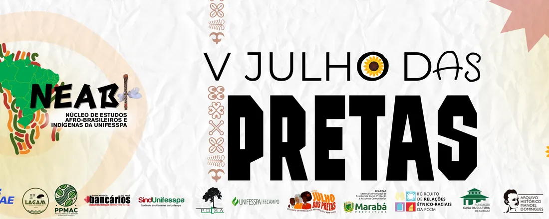 V JULHO DAS PRETAS
