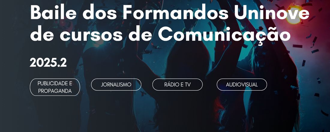 Formatura unificada turmas se comunicação Uninove 2025. 2