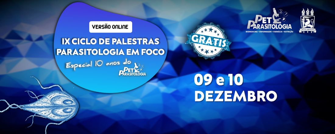 IX Ciclo de Palestras Parasitologia em Foco