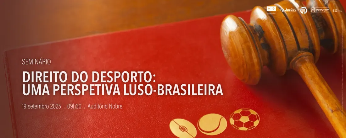 Seminário de Direito do Desporto: uma perspetiva luso-brasileira