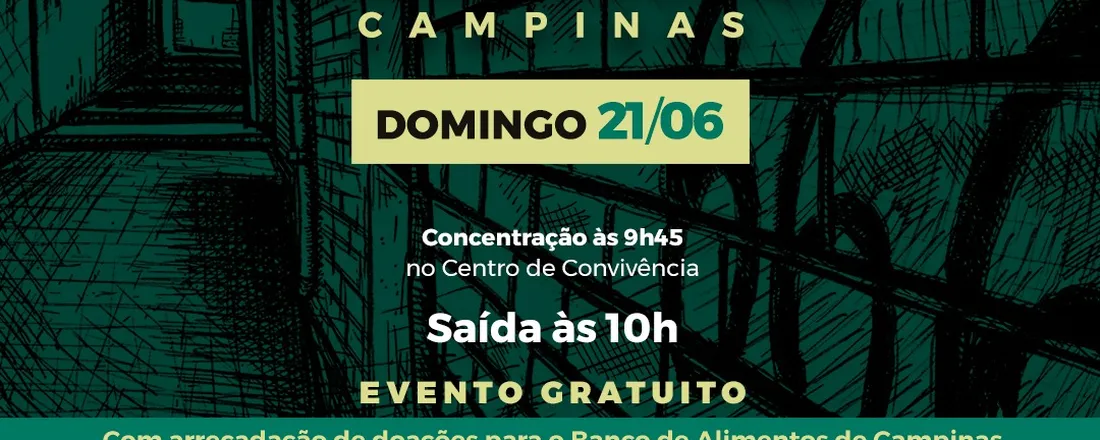 Campinas - 21/06 - 10: 00 - Caminhada Sobrenatural