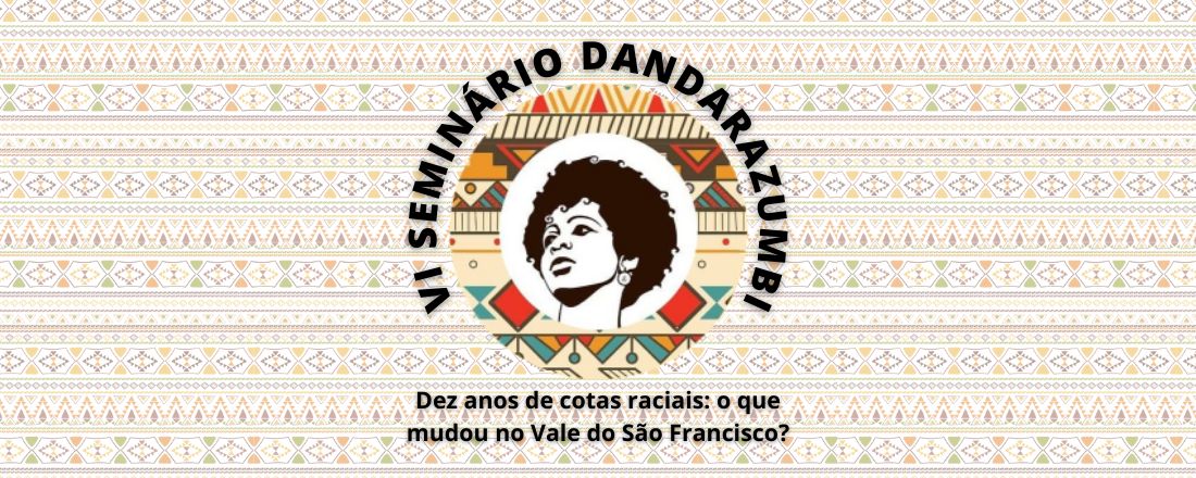 VI Seminário DandaraZumbi