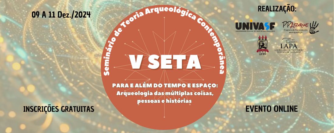 5° Seminário de Teoria Arqueológica Contemporânea