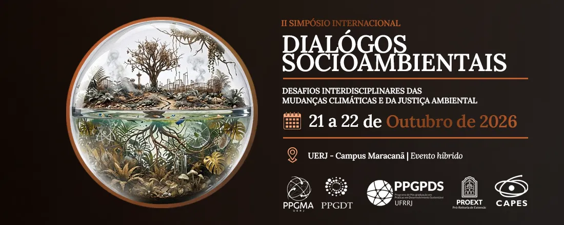 II Simpósio Diálogos Socioambientais: Desafios Interdisciplinares das Mudanças Climáticas e da Justiça Ambiental