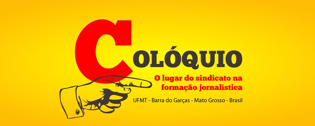 Colóquio: O lugar do sindicato na formação jornalística