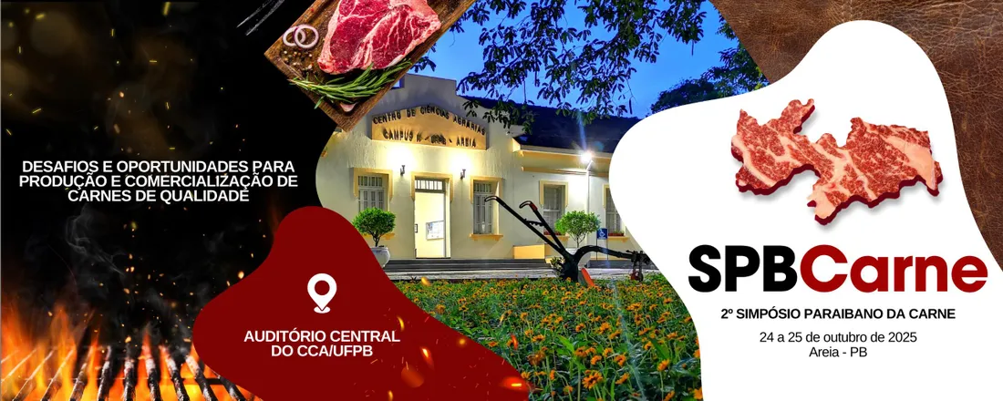 2º SIMPÓSIO PARAIBANO DA CARNE | SPBCarne