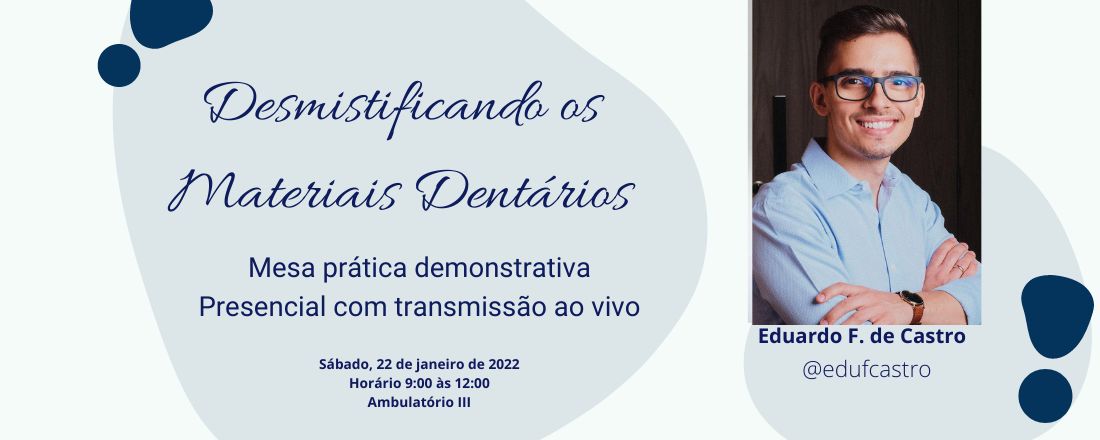 Desmistificando os Materiais Dentários