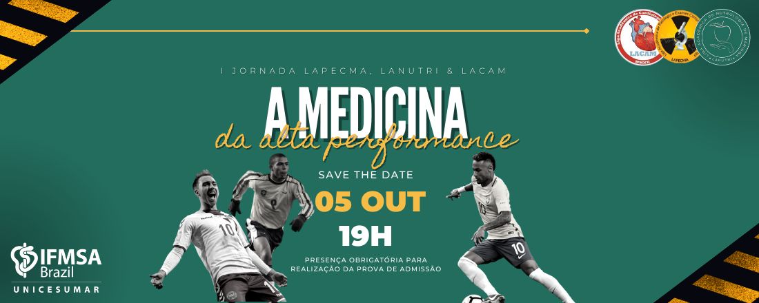 A MEDICINA DA ALTA PERFOMANCE