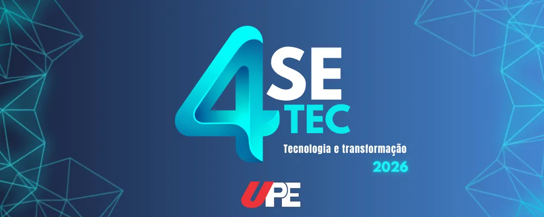 Capa de SETEC: Tecnologia e Transformação