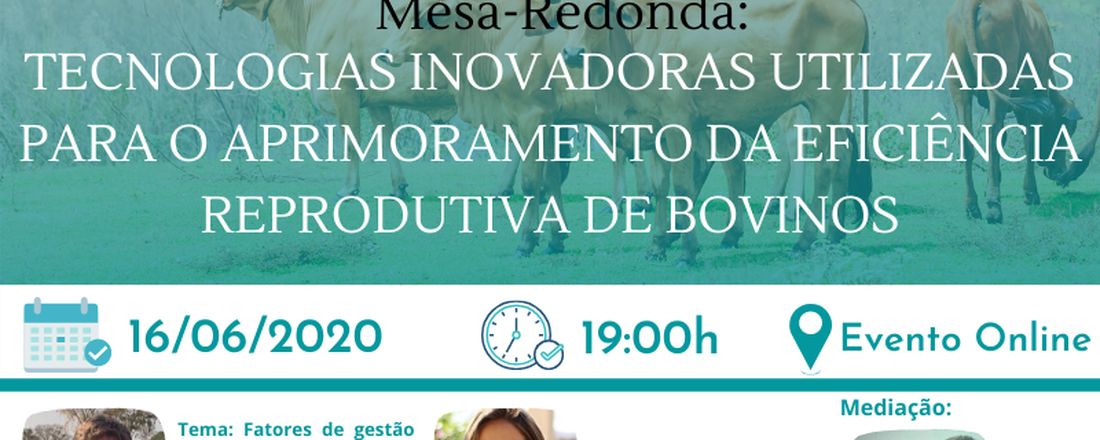 Tecnologias inovadoras utilizadas para o aprimoramento da eficiência reprodutiva de bovinos