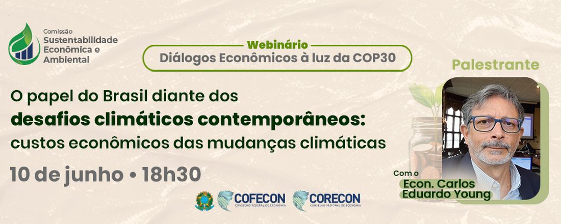 O papel do Brasil diante dos desafios climáticos contemporâneos: custos econômicos das mudanças climáticas