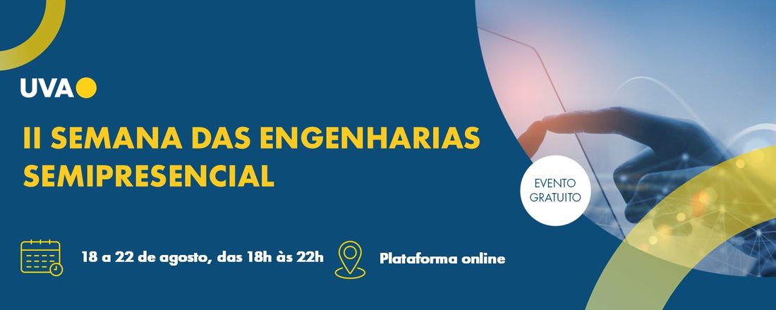 II SEMANA DAS ENGENHARIAS SEMIPRESENCIAL