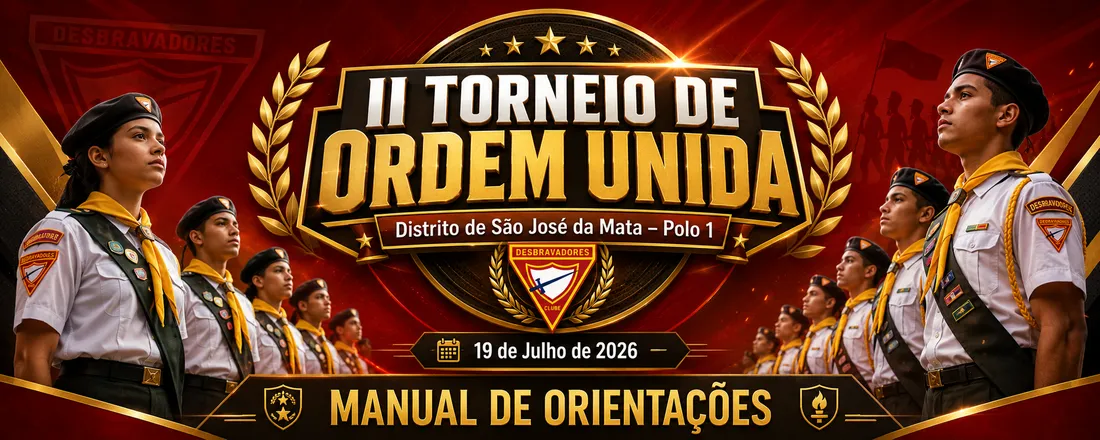 II torneio de Ordem Unida