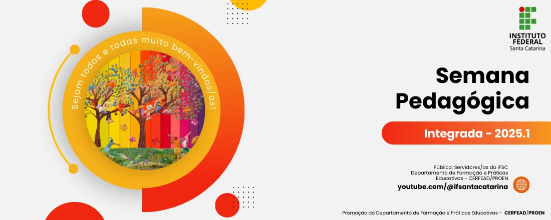 Semana Pedagógica Integrada 2025.1