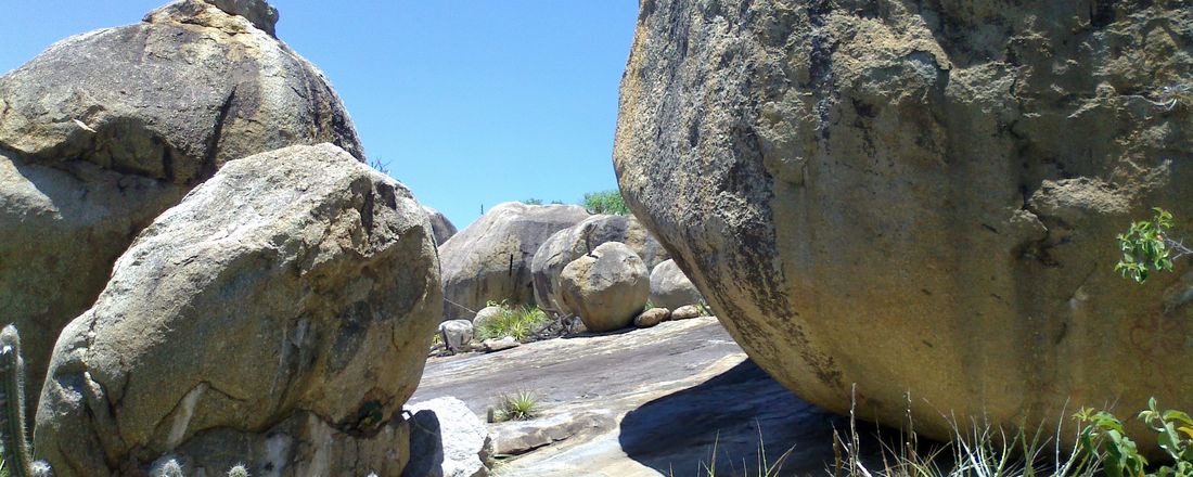 Palestra - "Geodiversidade e Geopatrimônio: potencialidades para o desenvolvimento e conservação do Cariri Paraibano