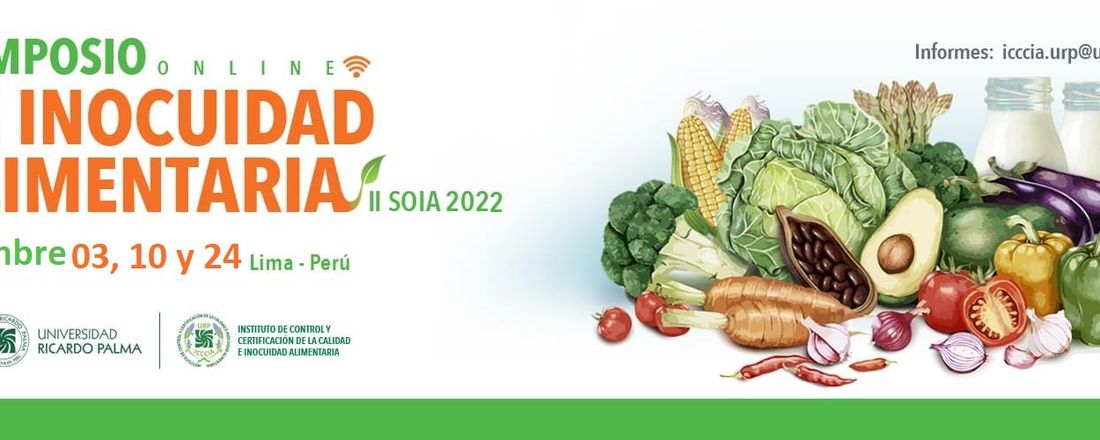 II Simposio Online de Inocuidad Alimentaria (II SOIA)