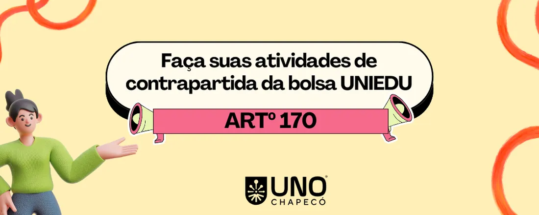 Contrapartida da bolsa UNIEDU Artº 170 (2026)