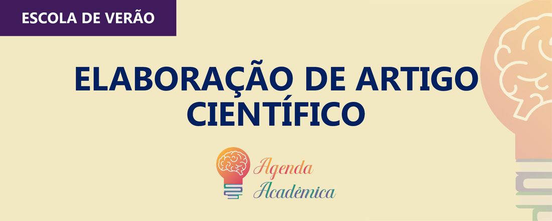 WORKSHOP ELABORAÇÃO DE ARTIGO CIENTÍFICO