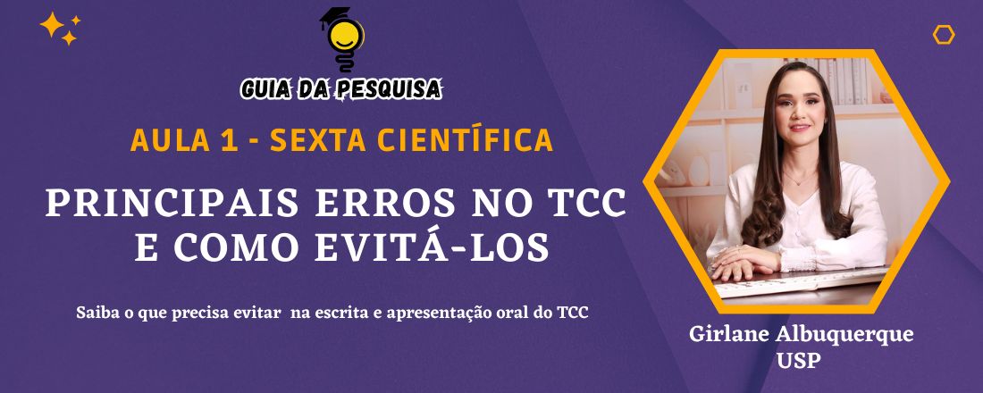 Principais erros no TCC e como evitá-los.